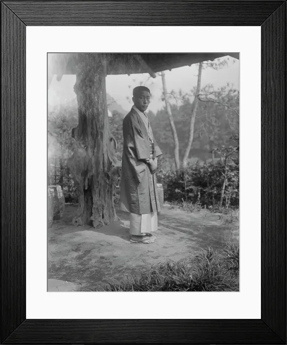Framed Print : Travel views of Japan and Korea, 1908. Creator: Arnold Genthe Framed Print : Travel views of Japan and Korea, 1908. Creator: Arnold Genthe
