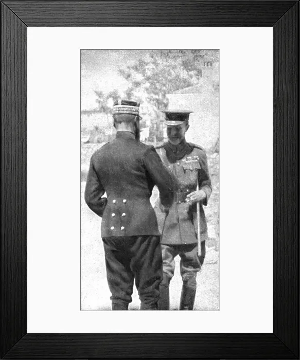 Framed Print : L'expedition des Dardanelles, Sur la Presqu'ile... 1915 (1924). Creator: Unknown Framed Print : L'expedition des Dardanelles, Sur la Presqu'ile... 1915 (1924). Creator: Unknown