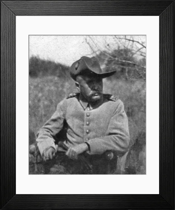 Framed Print : En Afrique, La capitulation du Sud-Ouest Africain Allemand.. 1915 (1924). Creator: Unknown Framed Print : En Afrique, La capitulation du Sud-Ouest Africain Allemand.. 1915 (1924). Creator: Unknown
