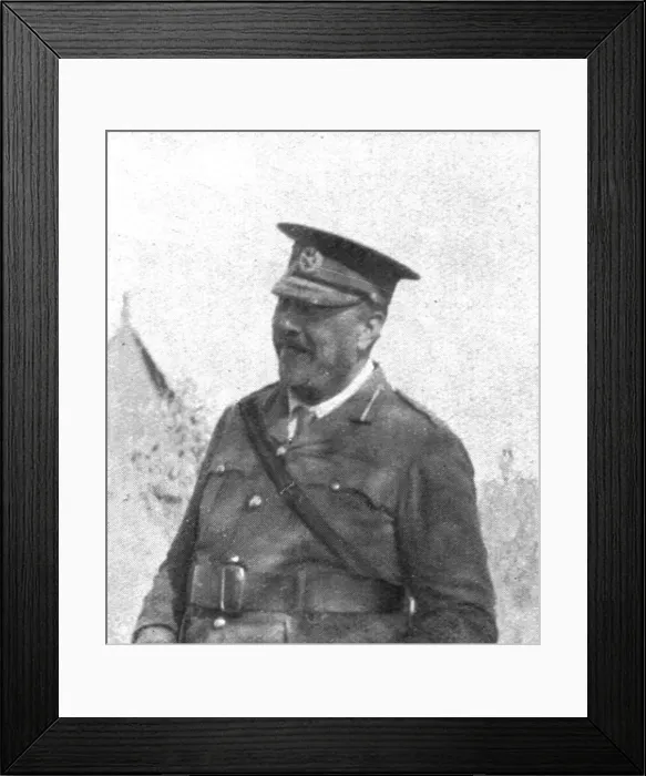 Framed Print : En Afrique, La capitulation du Sud-Ouest Africain Allemand.. 1915 (1924). Creator: Unknown Framed Print : En Afrique, La capitulation du Sud-Ouest Africain Allemand.. 1915 (1924). Creator: Unknown