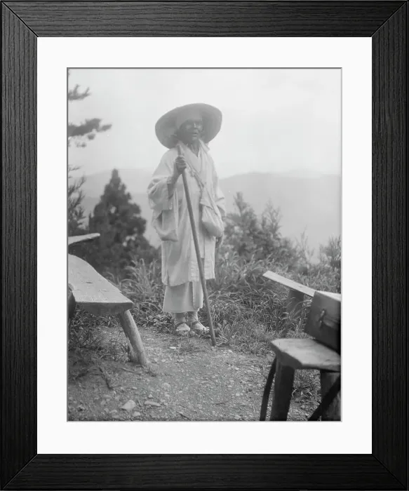 Framed Print : Travel views of Japan and Korea, 1908. Creator: Arnold Genthe Framed Print : Travel views of Japan and Korea, 1908. Creator: Arnold Genthe