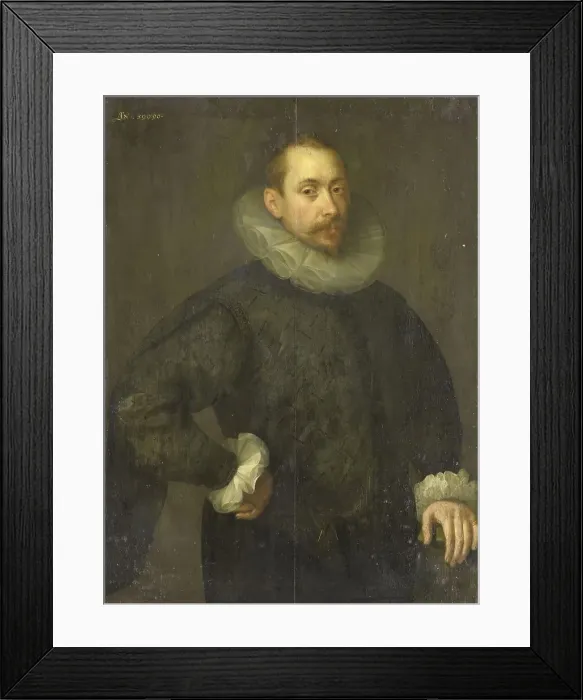 Framed Print : Jean Fourmenois, 1590. Creator: Gortzius Geldorp Framed Print : Jean Fourmenois, 1590. Creator: Gortzius Geldorp