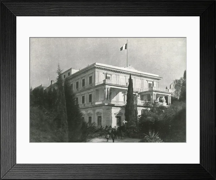 Framed Print : Ce Que le Kaiser N'Avait pas Prevu; Le 11 janvier 1916, le drapeau francais flotte... 1916 (1924) Creator: Unknown Framed Print : Ce Que le Kaiser N'Avait pas Prevu; Le 11 janvier 1916, le drapeau francais flotte... 1916 (1924) Creator: Unknown