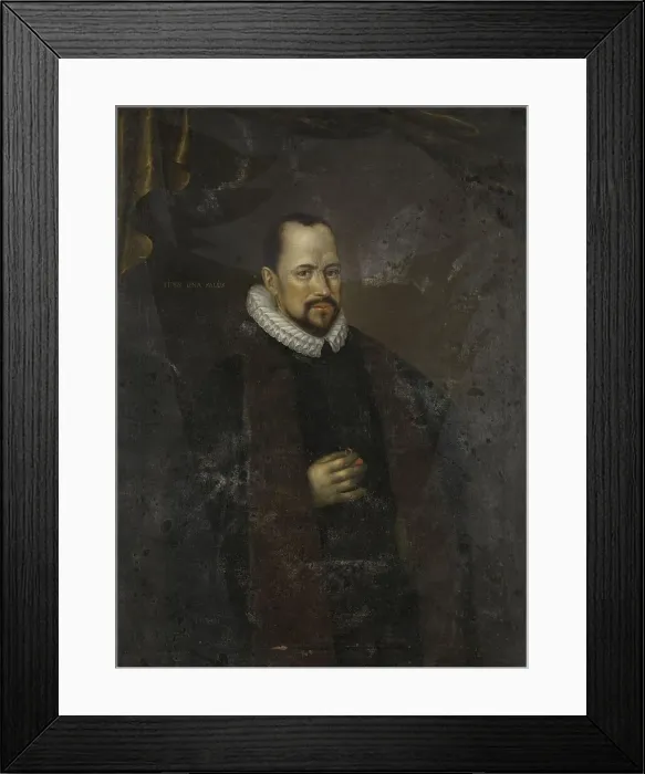 Framed Print : Steven van Dalen (gest 1586), c.1580-1649. Creator: Unknown Framed Print : Steven van Dalen (gest 1586), c.1580-1649. Creator: Unknown