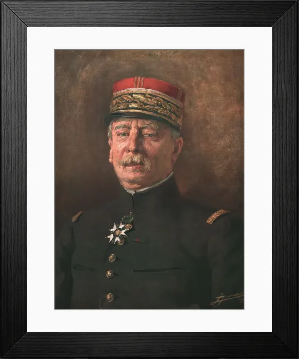 Framed Print : Le General de Maud'huy, 1916 (1924) Creator: Unknown Framed Print : Le General de Maud'huy, 1916 (1924) Creator: Unknown