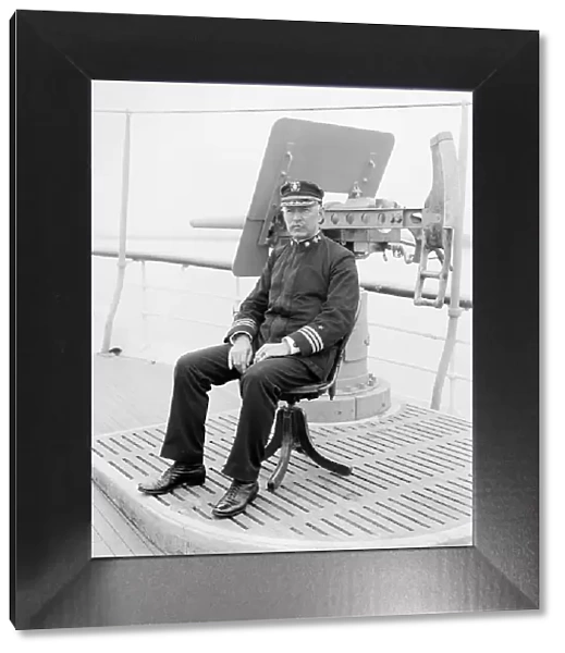 U.S.S. Buffalo, Captain Hutchins, between 1898 and 1901. Creator: Unknown