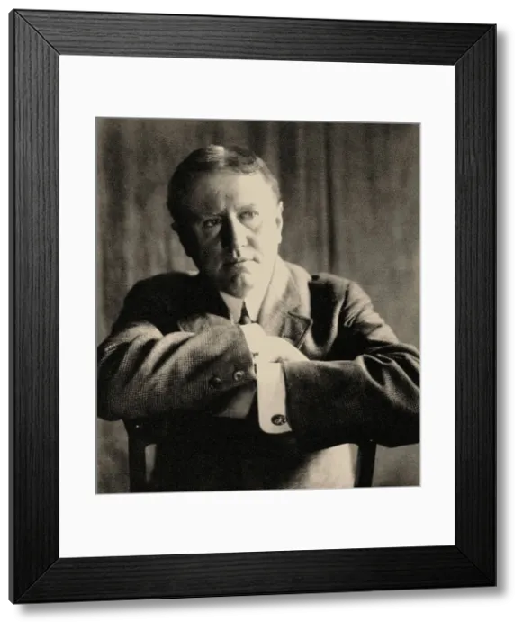 Framed Print : O. Henry (William Sydney Porter) (1862-1910). Creator: Anonymous Framed Print : O. Henry (William Sydney Porter) (1862-1910). Creator: Anonymous