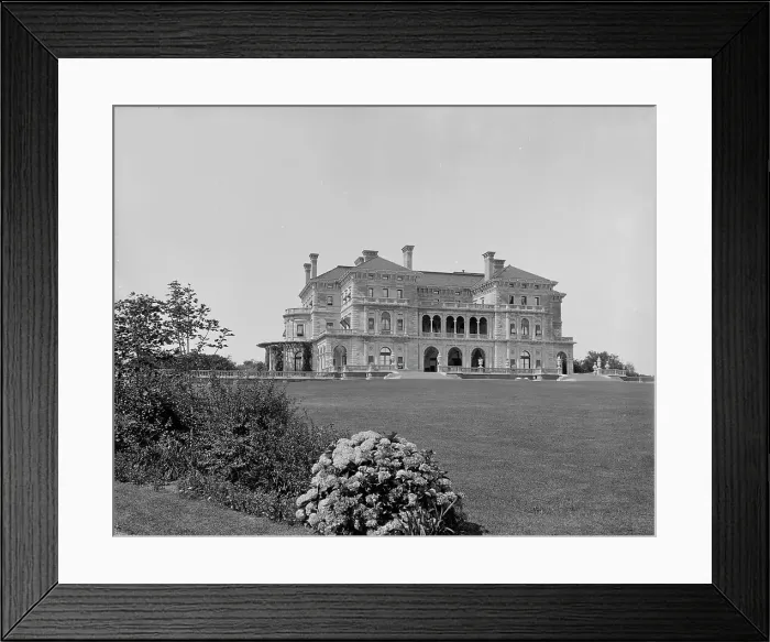 Framed Print : Breakers, Newport, R.I. The, between 1900 and 1906. Creator: Unknown Framed Print : Breakers, Newport, R.I. The, between 1900 and 1906. Creator: Unknown