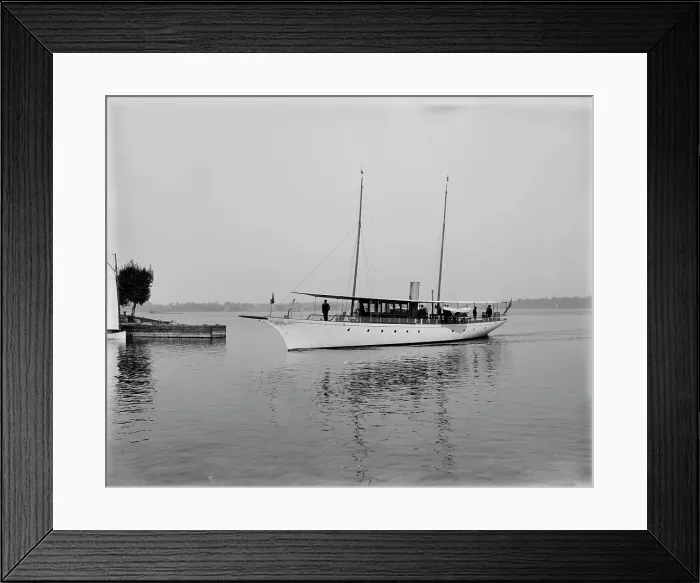 Framed Print : Nina, Calumet Island, St. Lawrence, River, N.Y. The, between 1880 and 1906. Creator: Unknown Framed Print : Nina, Calumet Island, St. Lawrence, River, N.Y. The, between 1880 and 1906. Creator: Unknown