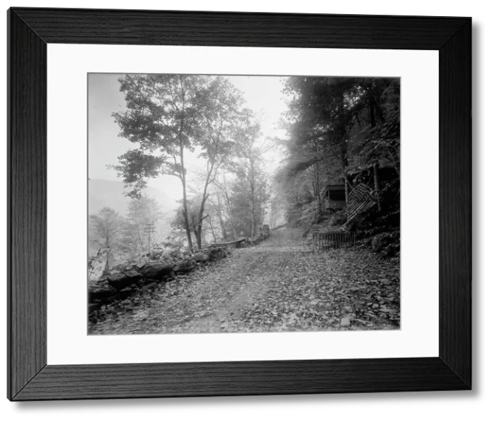 Framed Print : Child's Grotto, Delaware Water Gap, c1900. Creator: Unknown Framed Print : Child's Grotto, Delaware Water Gap, c1900. Creator: Unknown