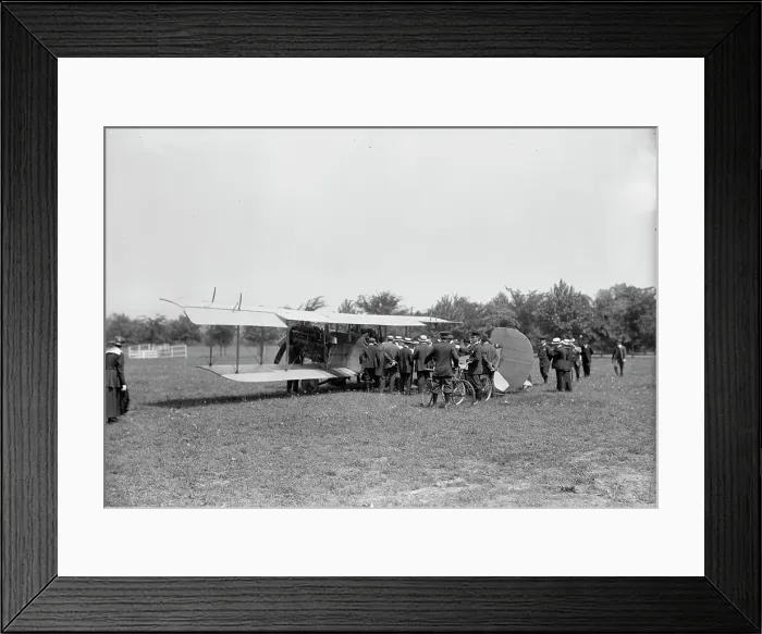 Framed Print : Curtiss Airplane Tests And Demonstrations; Twin Engine Biplane, Potomac Park, 1916. Creator: Harris & Ewing. Curtiss Airplane Tests And Demonstrations; Twin Engine Biplane, Potomac Park, 1916. Creator: Harris & Ewing Framed Print : Curtiss Airplane Tests And Demonstrations; Twin Engine Biplane, Potomac Park, 1916. Creator: Harris & Ewing. Curtiss Airplane Tests And Demonstrations; Twin Engine Biplane, Potomac Park, 1916. Creator: Harris & Ewing