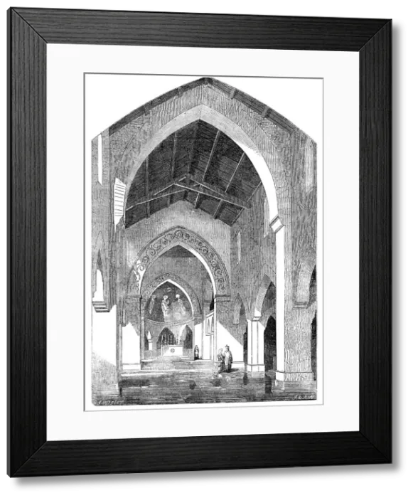 Framed Print : New Church of Il Santissimo Redentore, at Rome, (interior), 1856. Creator: J. & A.W.. New Church of Il Santissimo Redentore, at Rome, (interior), 1856. Creator: J. & A.W Framed Print : New Church of Il Santissimo Redentore, at Rome, (interior), 1856. Creator: J. & A.W.. New Church of Il Santissimo Redentore, at Rome, (interior), 1856. Creator: J. & A.W