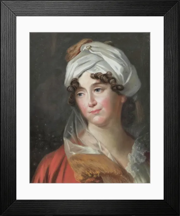 Framed Print : Burgravine Louise Isabelle of Kirchberg (1772-1827), Countess of Sayn-Hachenburg, Princess of Nassau Creator: Anonymous Framed Print : Burgravine Louise Isabelle of Kirchberg (1772-1827), Countess of Sayn-Hachenburg, Princess of Nassau Creator: Anonymous