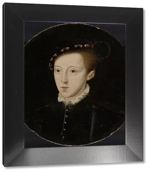 Portrait of Edward VI (1537-1553), King of England, c.1550. Creator: Unknown