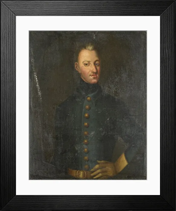 Framed Print : Charles XII (1682-1718), King of Sweden, 1700-1750. Creator: Unknown Framed Print : Charles XII (1682-1718), King of Sweden, 1700-1750. Creator: Unknown