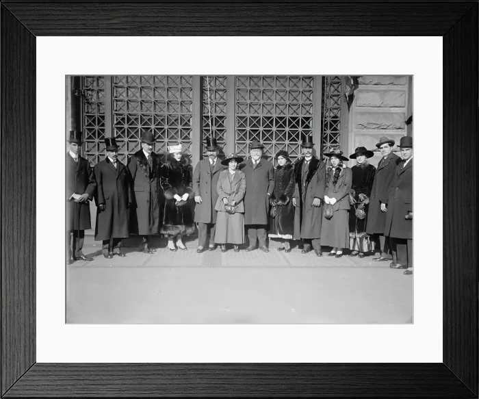 Framed Print : Pan American Scientific Congress - Costa Rican Deln.; Guillermo E. Gonzales And Joaquin F... 1915. Creator: Harris & Ewing. Pan American Scientific Congress - Costa Rican Deln.; Guillermo E. Gonzales And Joaquin F... 1915 Framed Print : Pan American Scientific Congress - Costa Rican Deln.; Guillermo E. Gonzales And Joaquin F... 1915. Creator: Harris & Ewing. Pan American Scientific Congress - Costa Rican Deln.; Guillermo E. Gonzales And Joaquin F... 1915