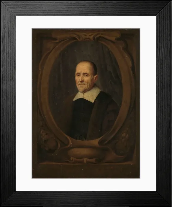 Framed Print : Cornelis Fransz Eversdijck (1586-1666), Mathematician, Treasurer of Zeeland, 1660-1666. Creator: Willem Eversdyck Framed Print : Cornelis Fransz Eversdijck (1586-1666), Mathematician, Treasurer of Zeeland, 1660-1666. Creator: Willem Eversdyck