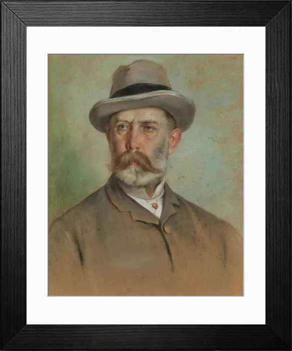 Framed Print : Portrait of Archduke Karl Ludwig of Austria (1833-1896), End of 19th century. Creator: Anonymous Framed Print : Portrait of Archduke Karl Ludwig of Austria (1833-1896), End of 19th century. Creator: Anonymous