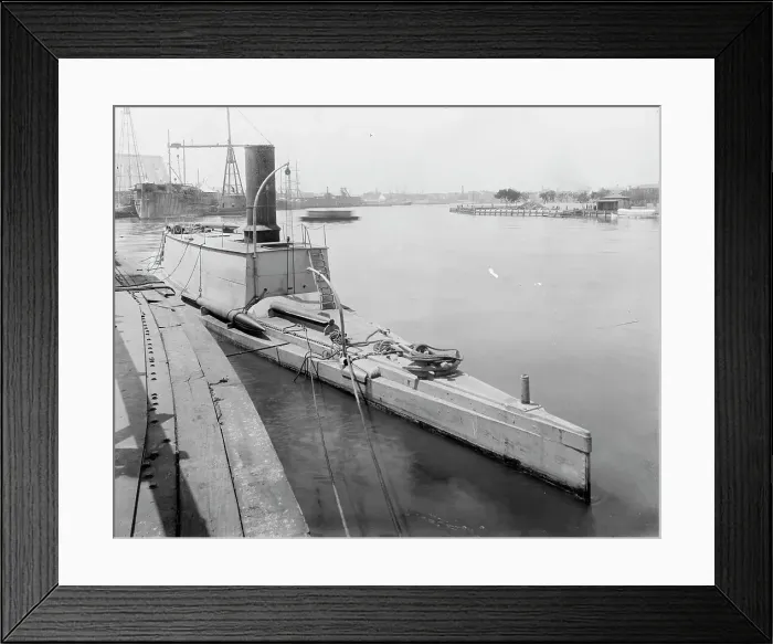 Framed Print : Destroyer, between 1882 and 1901. Creator: Unknown Framed Print : Destroyer, between 1882 and 1901. Creator: Unknown