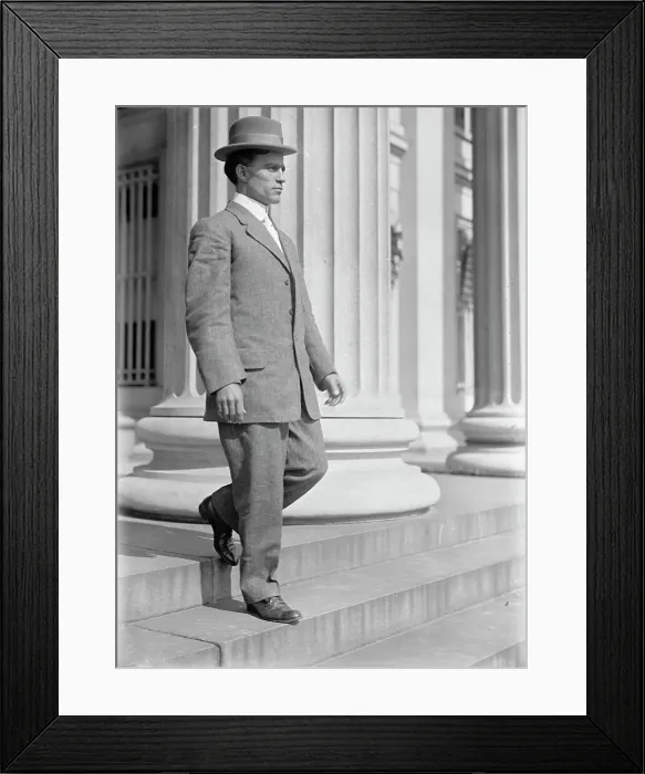 Framed Print : Parker, Gabe Edward, Register of U.S. Treasury, 1913 -, 1913. Creator: Harris & Ewing. Parker, Gabe Edward, Register of U.S. Treasury, 1913 -, 1913. Creator: Harris & Ewing Framed Print : Parker, Gabe Edward, Register of U.S. Treasury, 1913 -, 1913. Creator: Harris & Ewing. Parker, Gabe Edward, Register of U.S. Treasury, 1913 -, 1913. Creator: Harris & Ewing