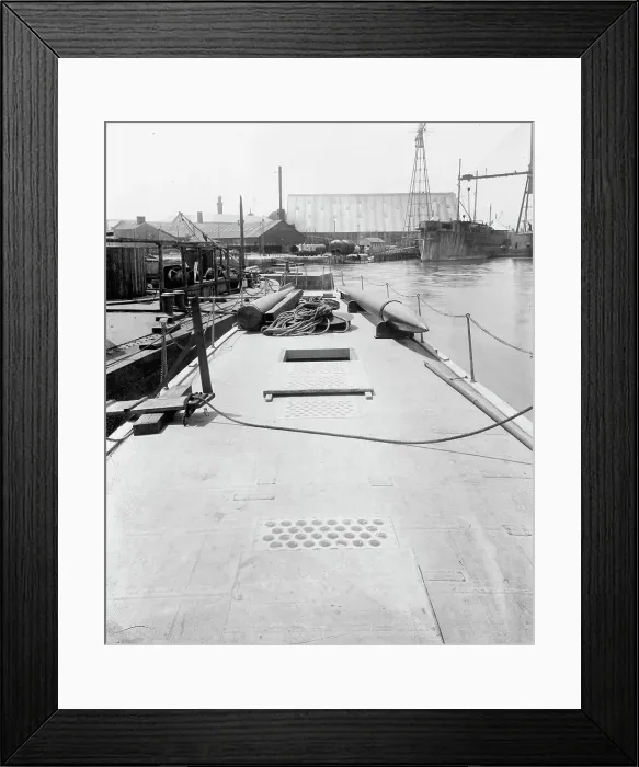 Framed Print : Destroyer, between 1882 and 1901. Creator: Unknown Framed Print : Destroyer, between 1882 and 1901. Creator: Unknown