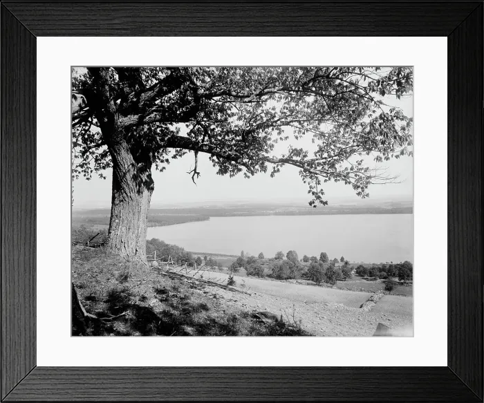 Framed Print : Culver[s] Lake, N.J. between 1900 and 1906. Creator: Unknown