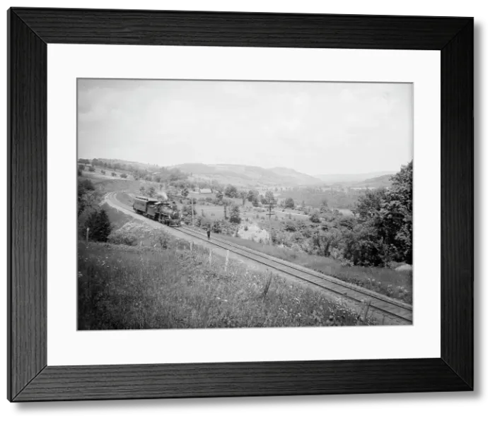 Framed Print : Houghtaling Valley, near Tully, N.Y. between 1900 and 1906. Creator: Unknown Framed Print : Houghtaling Valley, near Tully, N.Y. between 1900 and 1906. Creator: Unknown