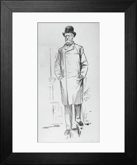 Framed Print : General William Tecumseh Sherman, U.S.A. (1913). Creator: Unknown Framed Print : General William Tecumseh Sherman, U.S.A. (1913). Creator: Unknown