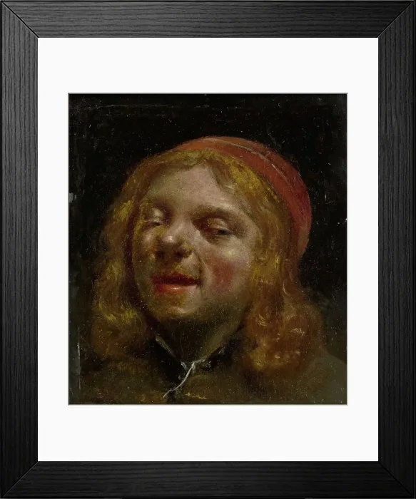 Framed Print : Self Portrait, The so-called Portrait of Jan Fabus, 1660-1661. Creator: Moses ter Borch Framed Print : Self Portrait, The so-called Portrait of Jan Fabus, 1660-1661. Creator: Moses ter Borch