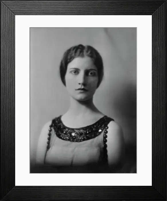 Framed Print : Blossom, Henry, Mrs. (Mrs. R.A. Wilson), portrait photograph, between 1915 and 1920. Creator: Arnold Genthe Framed Print : Blossom, Henry, Mrs. (Mrs. R.A. Wilson), portrait photograph, between 1915 and 1920. Creator: Arnold Genthe