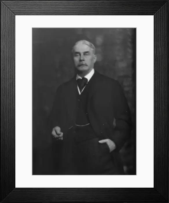 Framed Print : Cable, Benjamin, portrait photograph, 1915. Creator: Arnold Genthe Framed Print : Cable, Benjamin, portrait photograph, 1915. Creator: Arnold Genthe
