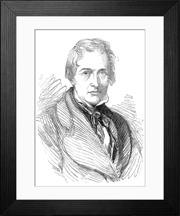 Framed Print : The late Heinrich Heine, 1856. Creator: Unknown Framed Print : The late Heinrich Heine, 1856. Creator: Unknown