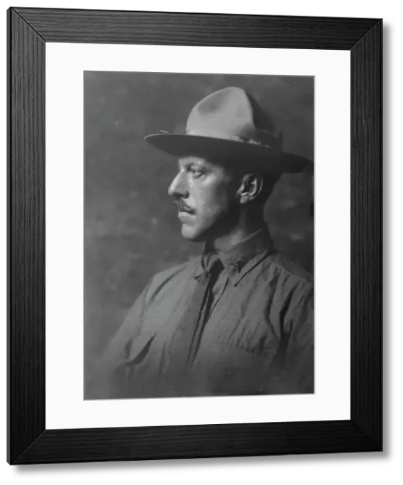 Framed Print : Coerr, F.H. Dr. portrait photograph, 1917 July 24. Creator: Arnold Genthe Framed Print : Coerr, F.H. Dr. portrait photograph, 1917 July 24. Creator: Arnold Genthe