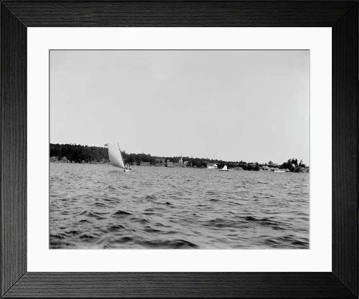Framed Print : Rockport, Ont. between 1880 and 1901. Creator: Unknown Framed Print : Rockport, Ont. between 1880 and 1901. Creator: Unknown