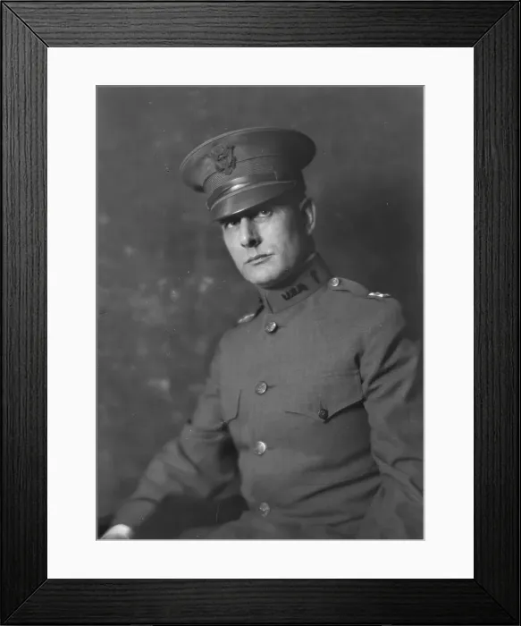 Framed Print : Cornwell, H.C. de Vere, Dr. portrait photograph, 1917 July 7. Creator: Arnold Genthe Framed Print : Cornwell, H.C. de Vere, Dr. portrait photograph, 1917 July 7. Creator: Arnold Genthe