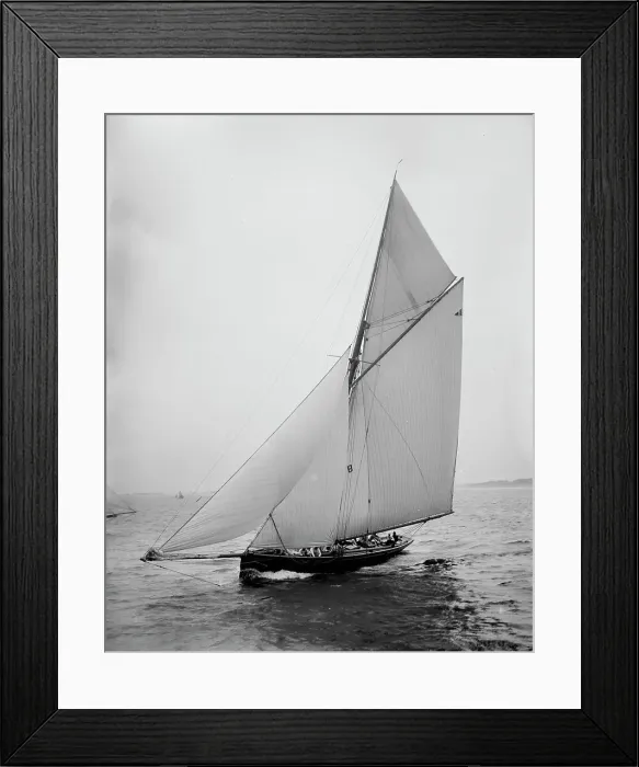 Framed Print : Clara, between 1890 and 1900. Creator: Johns Johnston Framed Print : Clara, between 1890 and 1900. Creator: Johns Johnston