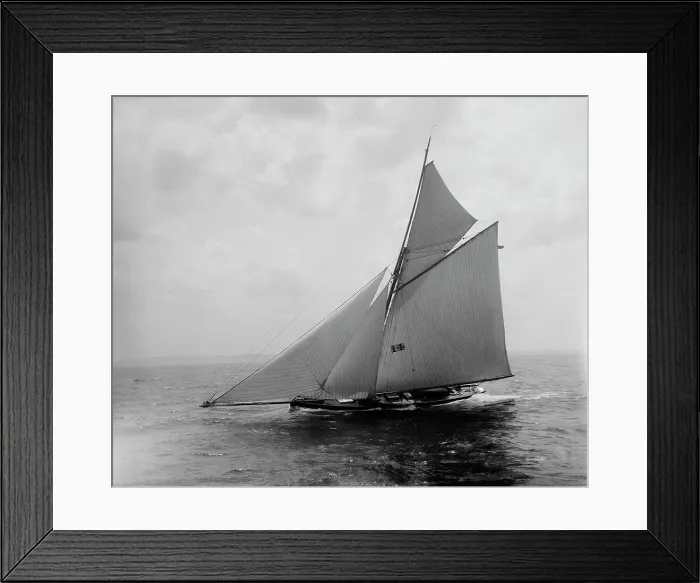 Framed Print : Clara, between 1890 and 1900. Creator: Johns Johnston Framed Print : Clara, between 1890 and 1900. Creator: Johns Johnston