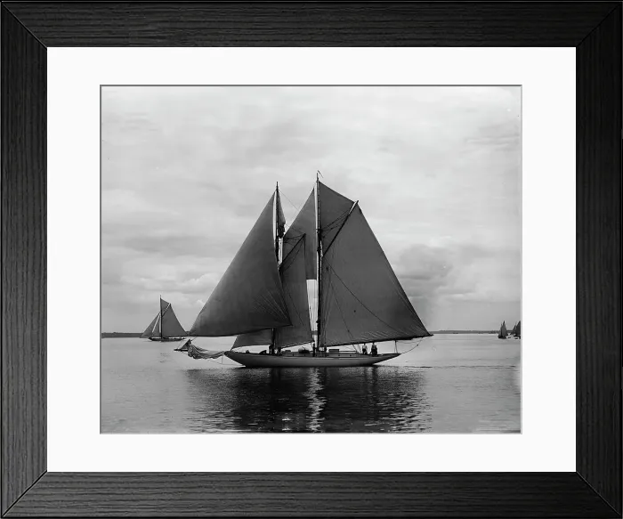 Framed Print : Clorita, 1899 June 17. Creator: Johns Johnston Framed Print : Clorita, 1899 June 17. Creator: Johns Johnston