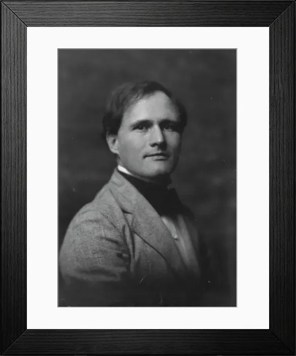 Framed Print : De Kerlar, Dr. portrait photograph, 1917 June 5. Creator: Arnold Genthe Framed Print : De Kerlar, Dr. portrait photograph, 1917 June 5. Creator: Arnold Genthe