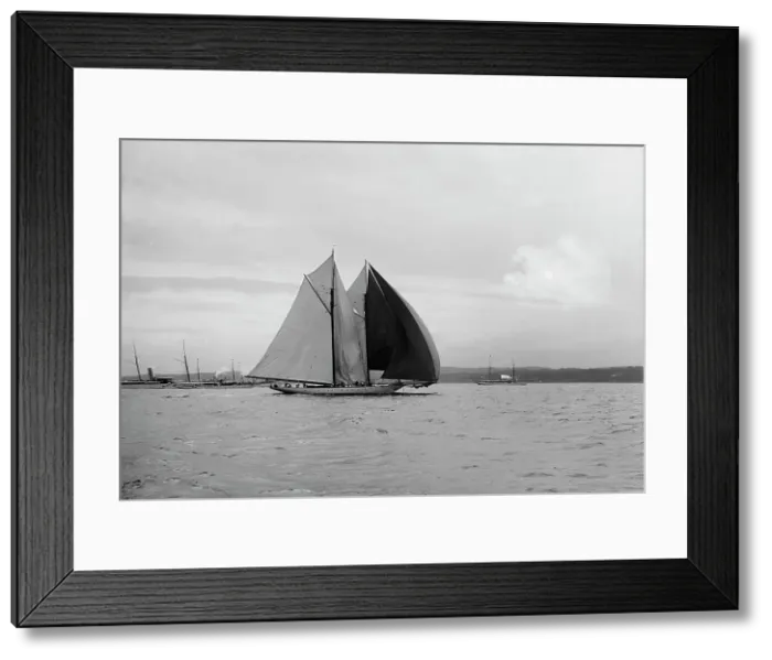 Framed Print : Colonia, 1896 June 16. Creator: Johns Johnston Framed Print : Colonia, 1896 June 16. Creator: Johns Johnston