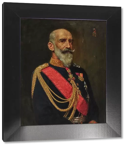 Portrait of Duke Philipp of Württemberg (1838-1917). Creator: Auberlen, Wilhelm (1860-1948)