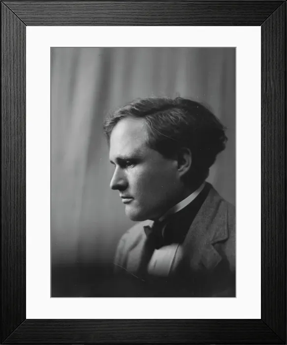 Framed Print : De Kerlar, Dr. portrait photograph, 1917 June 5. Creator: Arnold Genthe Framed Print : De Kerlar, Dr. portrait photograph, 1917 June 5. Creator: Arnold Genthe