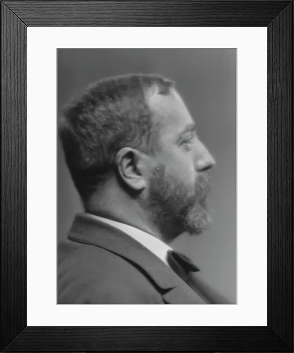 Framed Print : Dernburg, B. Dr. portrait photograph, 1914 Dec. 1. Creator: Arnold Genthe Framed Print : Dernburg, B. Dr. portrait photograph, 1914 Dec. 1. Creator: Arnold Genthe