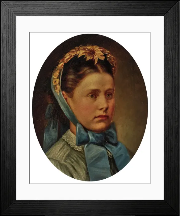Framed Print : Duchess Margarete Sophie of Württemberg, Archduchess of Austria (1870-1902). Creator: Anonymous Framed Print : Duchess Margarete Sophie of Württemberg, Archduchess of Austria (1870-1902). Creator: Anonymous