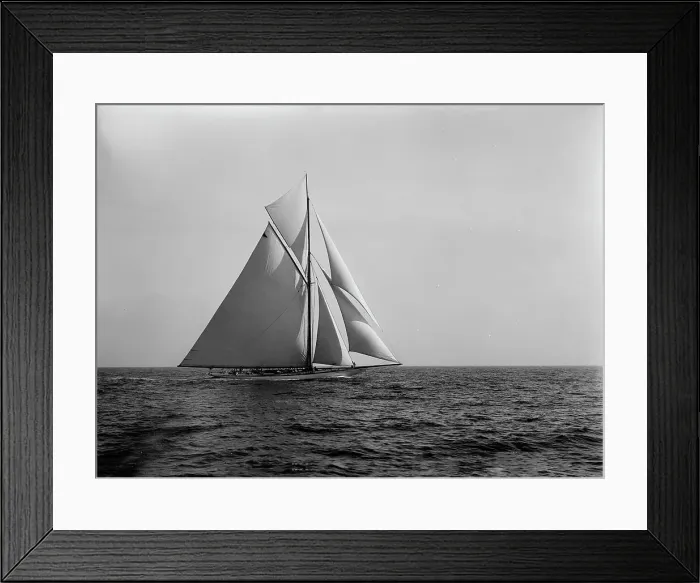 Framed Print : Columbia, 1899 Aug 2, c1899. Creator: Johns Johnston