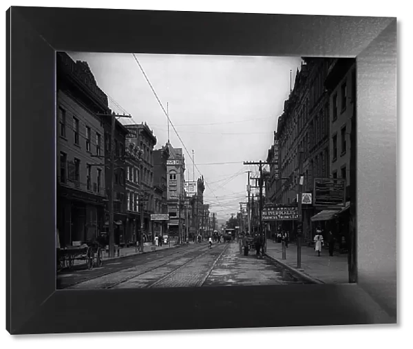 Main St. Poughkeepsie, N.Y. c1906. Creator: Unknown
