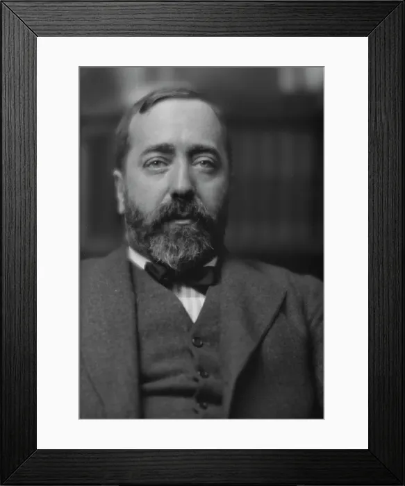 Framed Print : Dernburg, B. Dr. portrait photograph, 1914 Dec. 1. Creator: Arnold Genthe Framed Print : Dernburg, B. Dr. portrait photograph, 1914 Dec. 1. Creator: Arnold Genthe