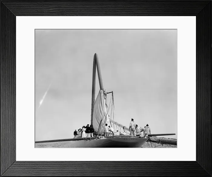 Framed Print : Columbia, 1899 Aug 2, c1899. Creator: Johns Johnston Framed Print : Columbia, 1899 Aug 2, c1899. Creator: Johns Johnston
