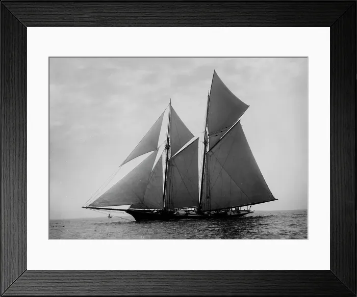 Framed Print : Constellation, 1892 Aug 6. Creator: Johns Johnston Framed Print : Constellation, 1892 Aug 6. Creator: Johns Johnston