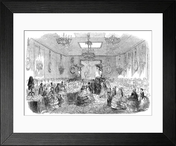Framed Print : The Layette, or Outfit for the Imperial Infant, 1856. Creator: Unknown Framed Print : The Layette, or Outfit for the Imperial Infant, 1856. Creator: Unknown